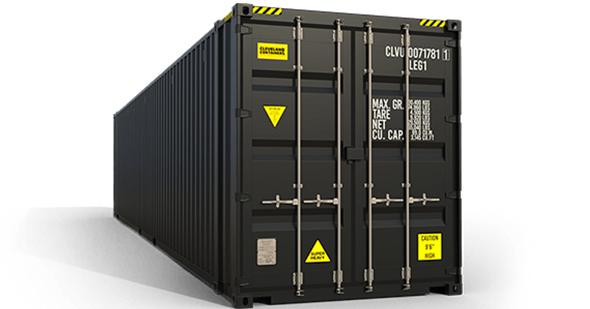 New 40ft shipping containers for sale in Washington DC