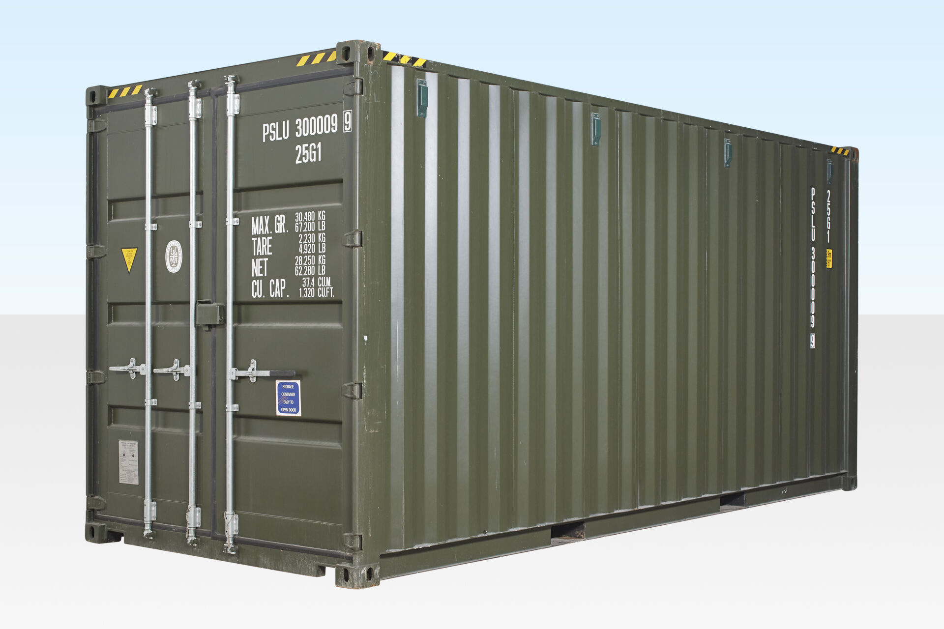 Used 40ft shipping containers for sale in Charleston
